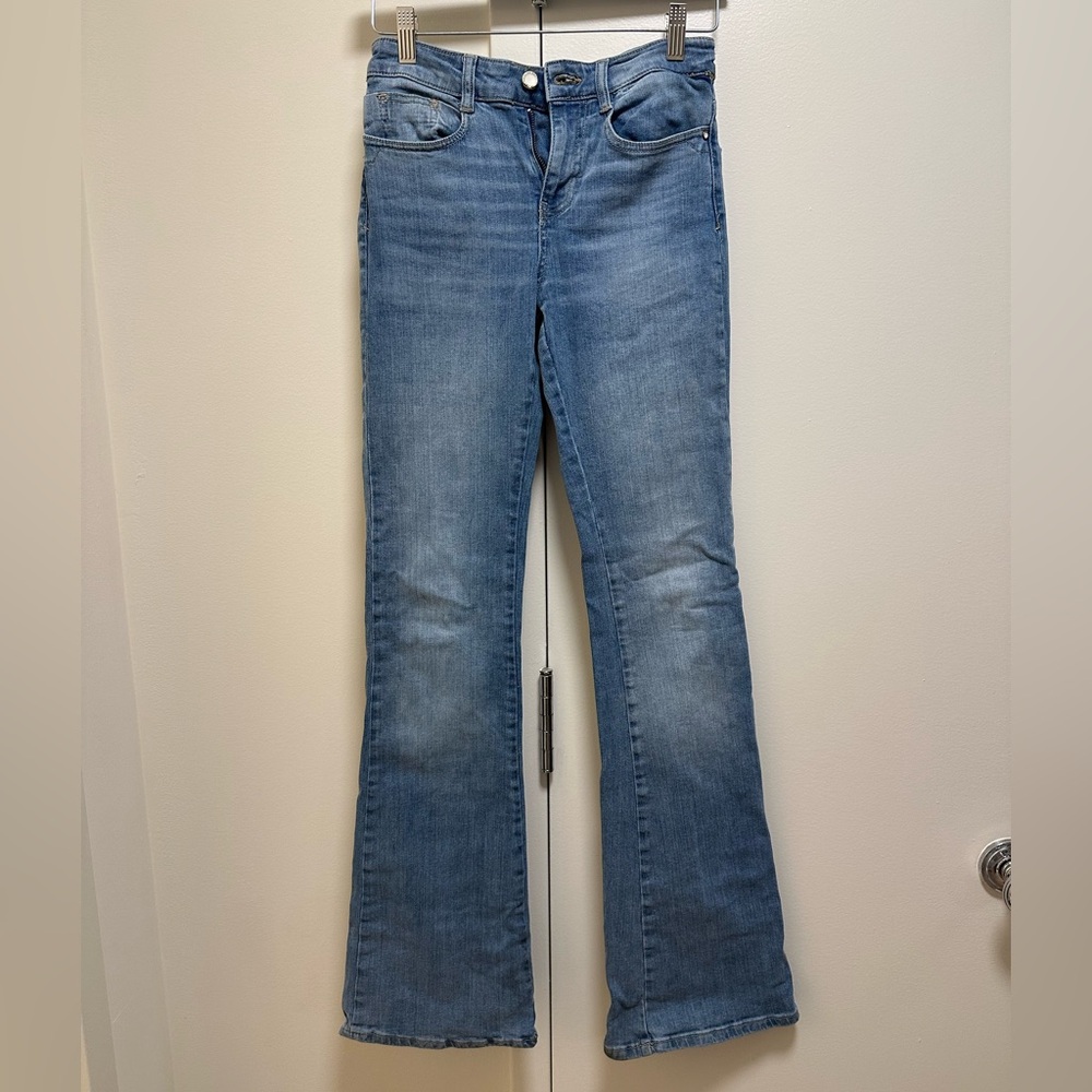 Zara flare jeans